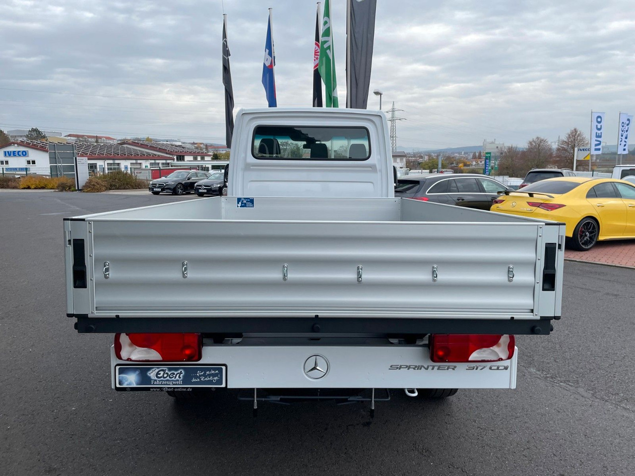 Mercedes-Benz Sprinter 317 CDI 9G 3665 Klima - Μικρό φορτηγό με καρότσα: φωτογραφία 4 Mercedes-Benz Sprinter 317 CDI 9G 3665 Klima - Μικρό φορτηγό με καρότσα: φωτογραφία 4