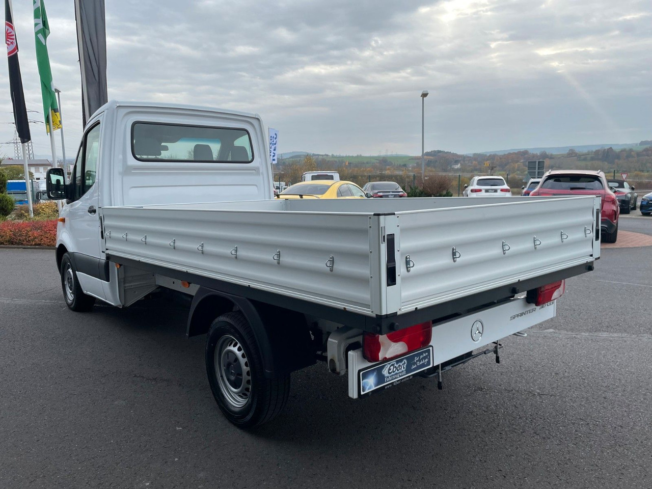 Mercedes-Benz Sprinter 317 CDI 9G 3665 Klima - Μικρό φορτηγό με καρότσα: φωτογραφία 3 Mercedes-Benz Sprinter 317 CDI 9G 3665 Klima - Μικρό φορτηγό με καρότσα: φωτογραφία 3