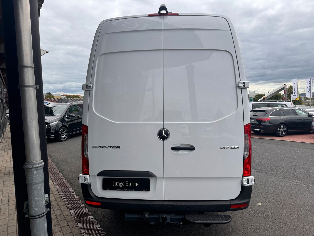 Mercedes-Benz Sprinter 317 CDI 9G 4325 Klima AHK Kamera - Βαν: φωτογραφία 5 Mercedes-Benz Sprinter 317 CDI 9G 4325 Klima AHK Kamera - Βαν: φωτογραφία 5