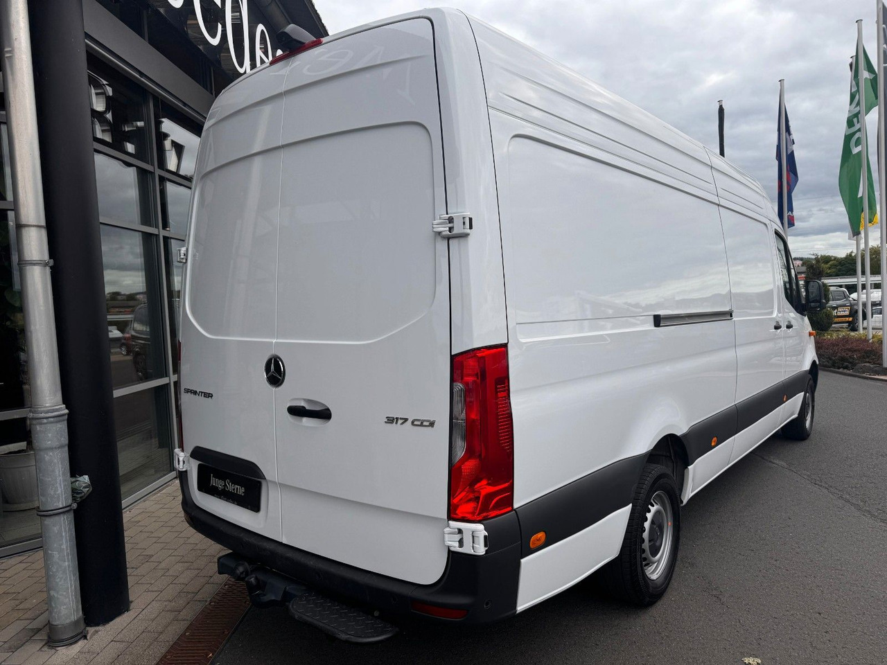 Mercedes-Benz Sprinter 317 CDI 9G 4325 Klima AHK Kamera - Βαν: φωτογραφία 4 Mercedes-Benz Sprinter 317 CDI 9G 4325 Klima AHK Kamera - Βαν: φωτογραφία 4