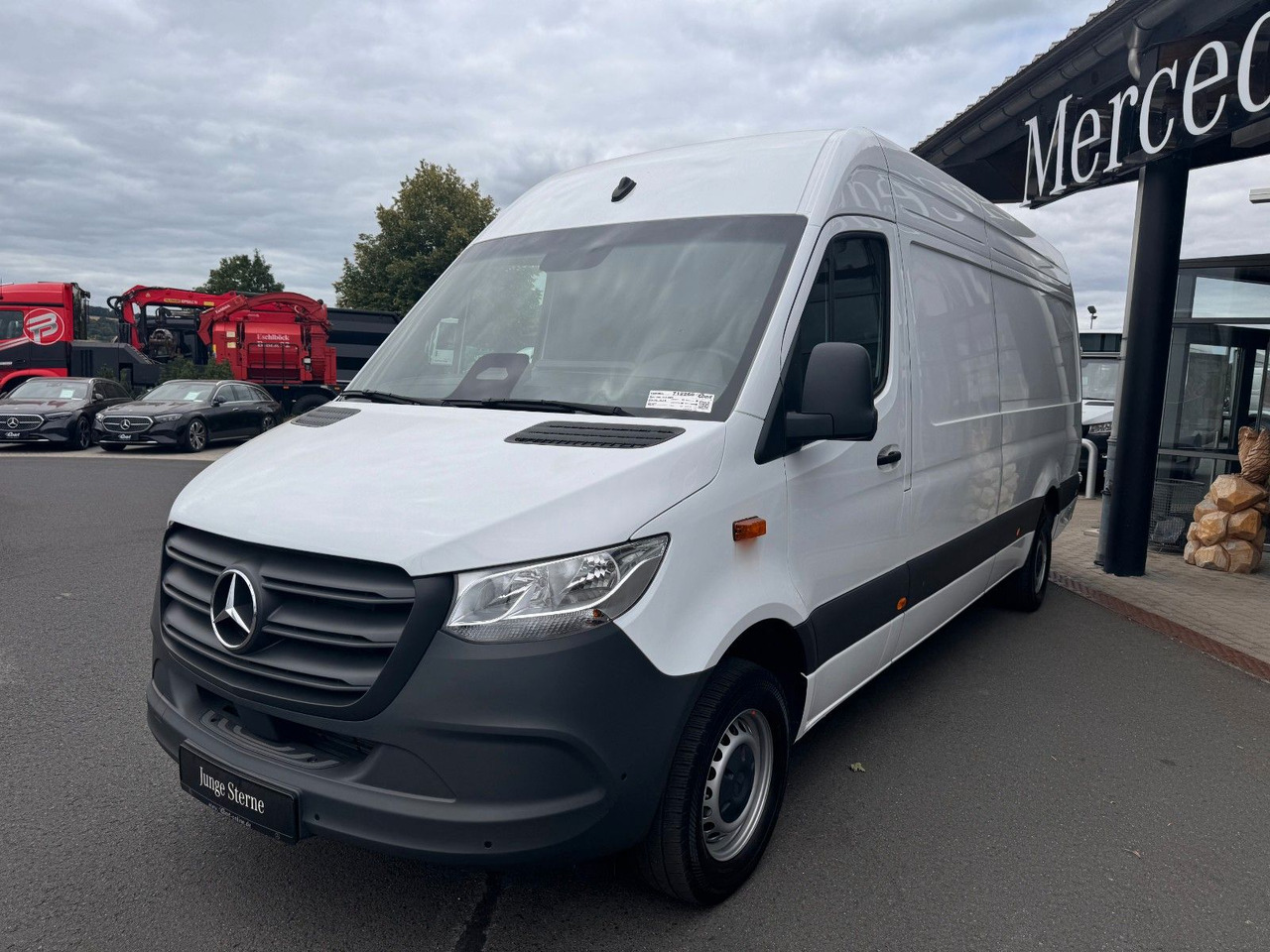 Mercedes-Benz Sprinter 317 CDI 9G 4325 Klima AHK Kamera - Βαν: φωτογραφία 3 Mercedes-Benz Sprinter 317 CDI 9G 4325 Klima AHK Kamera - Βαν: φωτογραφία 3