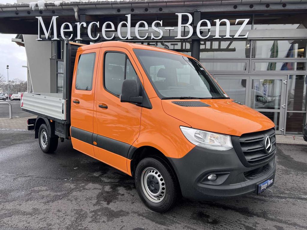 Mercedes-Benz Sprinter 317 CDI DoKa 3665 Klima Standheiz DAB - Επαγγελματικό αυτοκίνητο με μουσαμά, Διπλοκάμπινο ελαφρύ επαγγελματικό: φωτογραφία 1 Mercedes-Benz Sprinter 317 CDI DoKa 3665 Klima Standheiz DAB - Επαγγελματικό αυτοκίνητο με μουσαμά, Διπλοκάμπινο ελαφρύ επαγγελματικό: φωτογραφία 1