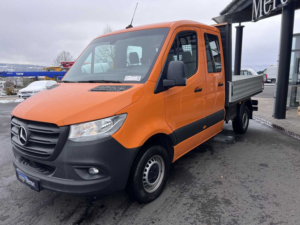 Mercedes-Benz Sprinter 317 CDI DoKa 3665 Klima Standheiz DAB - Επαγγελματικό αυτοκίνητο με μουσαμά, Διπλοκάμπινο ελαφρύ επαγγελματικό: φωτογραφία 3 Mercedes-Benz Sprinter 317 CDI DoKa 3665 Klima Standheiz DAB - Επαγγελματικό αυτοκίνητο με μουσαμά, Διπλοκάμπινο ελαφρύ επαγγελματικό: φωτογραφία 3