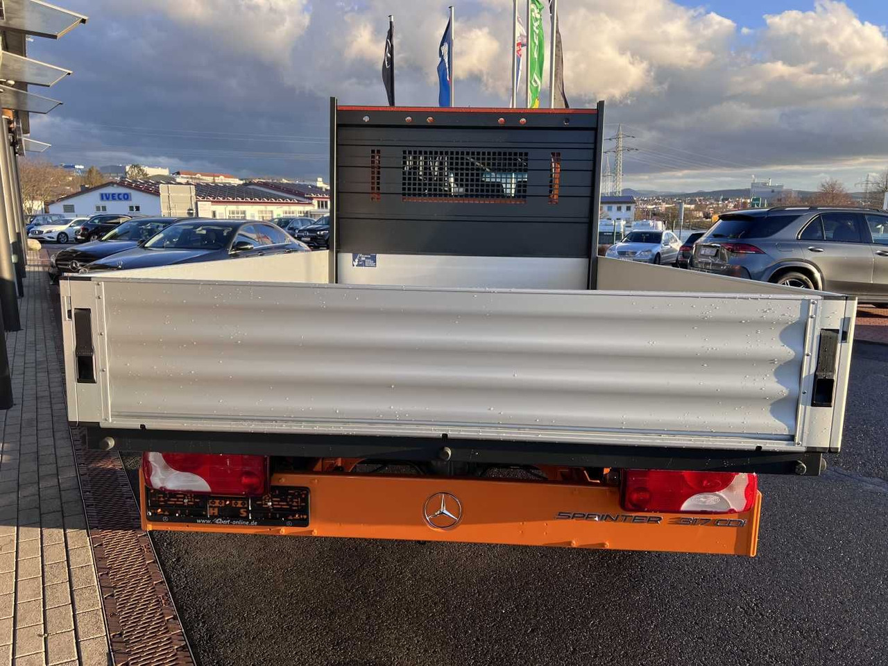 Mercedes-Benz Sprinter 317 CDI DoKa 4325 Klima MBUX Stdheiz - Μικρό φορτηγό με καρότσα, Διπλοκάμπινο ελαφρύ επαγγελματικό: φωτογραφία 5 Mercedes-Benz Sprinter 317 CDI DoKa 4325 Klima MBUX Stdheiz - Μικρό φορτηγό με καρότσα, Διπλοκάμπινο ελαφρύ επαγγελματικό: φωτογραφία 5