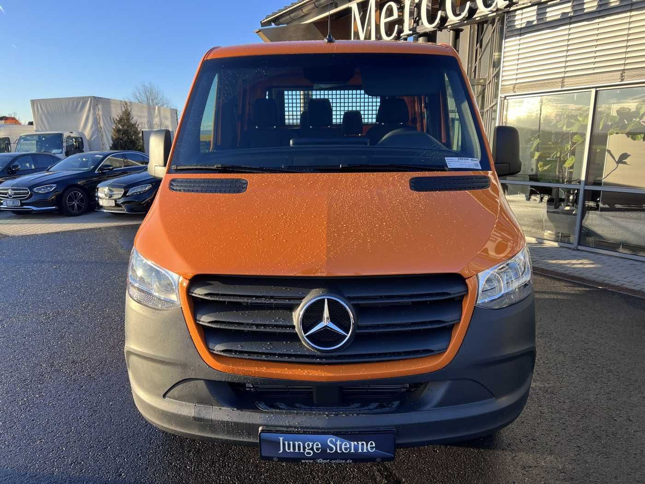 Mercedes-Benz Sprinter 317 CDI DoKa 4325 Klima MBUX Stdheiz - Μικρό φορτηγό με καρότσα, Διπλοκάμπινο ελαφρύ επαγγελματικό: φωτογραφία 2 Mercedes-Benz Sprinter 317 CDI DoKa 4325 Klima MBUX Stdheiz - Μικρό φορτηγό με καρότσα, Διπλοκάμπινο ελαφρύ επαγγελματικό: φωτογραφία 2