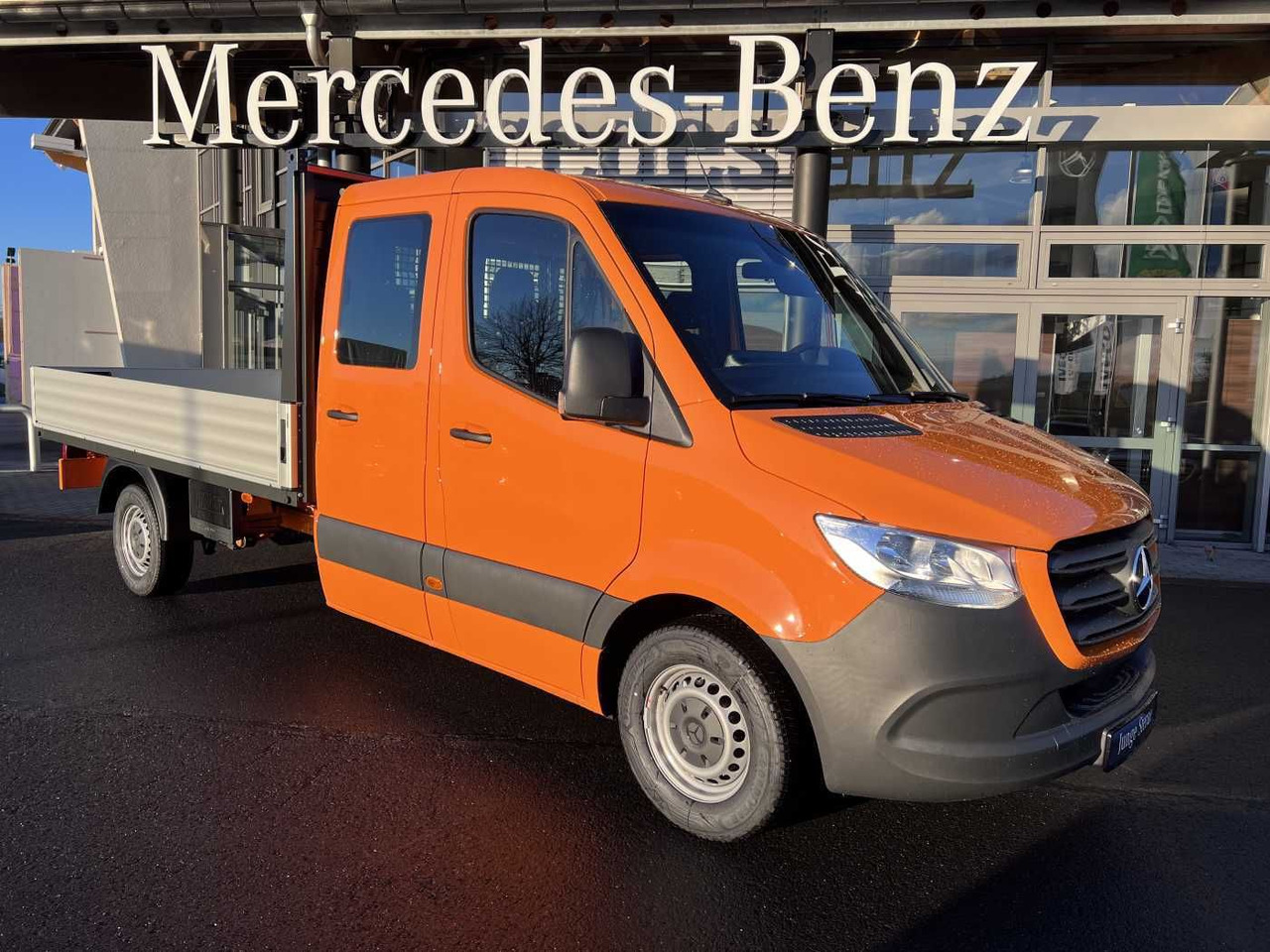 Mercedes-Benz Sprinter 317 CDI DoKa 4325 Klima MBUX Stdheiz - Μικρό φορτηγό με καρότσα, Διπλοκάμπινο ελαφρύ επαγγελματικό: φωτογραφία 1 Mercedes-Benz Sprinter 317 CDI DoKa 4325 Klima MBUX Stdheiz - Μικρό φορτηγό με καρότσα, Διπλοκάμπινο ελαφρύ επαγγελματικό: φωτογραφία 1