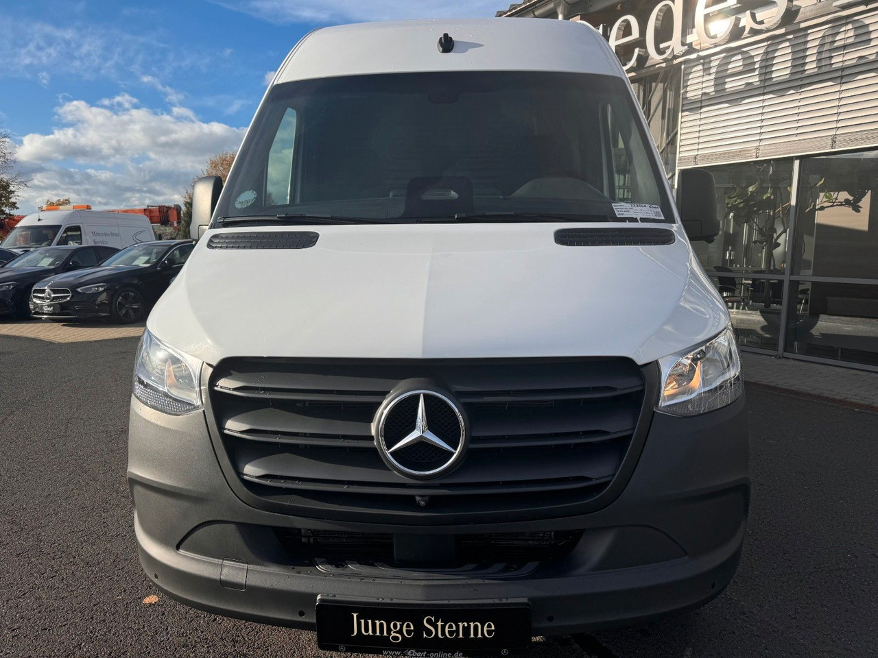 Mercedes-Benz Sprinter 317 CDI Extralang Klima 360 - Βαν: φωτογραφία 2 Mercedes-Benz Sprinter 317 CDI Extralang Klima 360 - Βαν: φωτογραφία 2