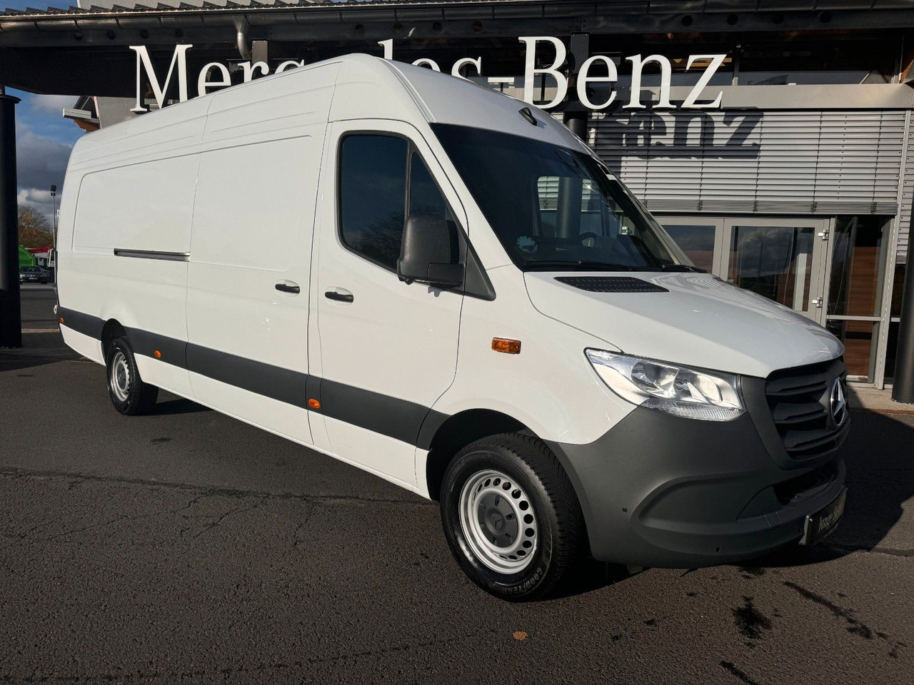 Mercedes-Benz Sprinter 317 CDI Extralang Klima 360 - Βαν: φωτογραφία 1 Mercedes-Benz Sprinter 317 CDI Extralang Klima 360 - Βαν: φωτογραφία 1