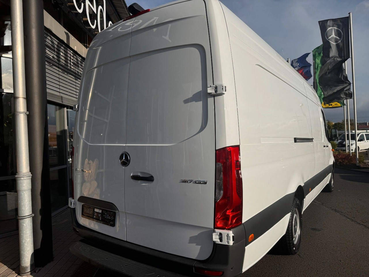 Mercedes-Benz Sprinter 317 CDI Extralang Klima 360 - Βαν: φωτογραφία 4 Mercedes-Benz Sprinter 317 CDI Extralang Klima 360 - Βαν: φωτογραφία 4