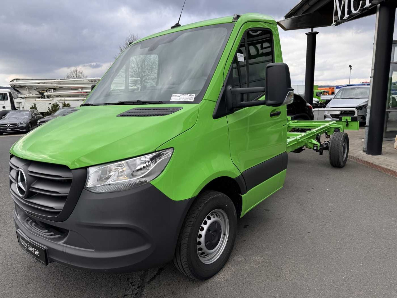 Mercedes-Benz Sprinter 317 CDI Fahrgestell 4325 Klima MBUX - Ελαφρύ επαγγελματικό: φωτογραφία 3 Mercedes-Benz Sprinter 317 CDI Fahrgestell 4325 Klima MBUX - Ελαφρύ επαγγελματικό: φωτογραφία 3