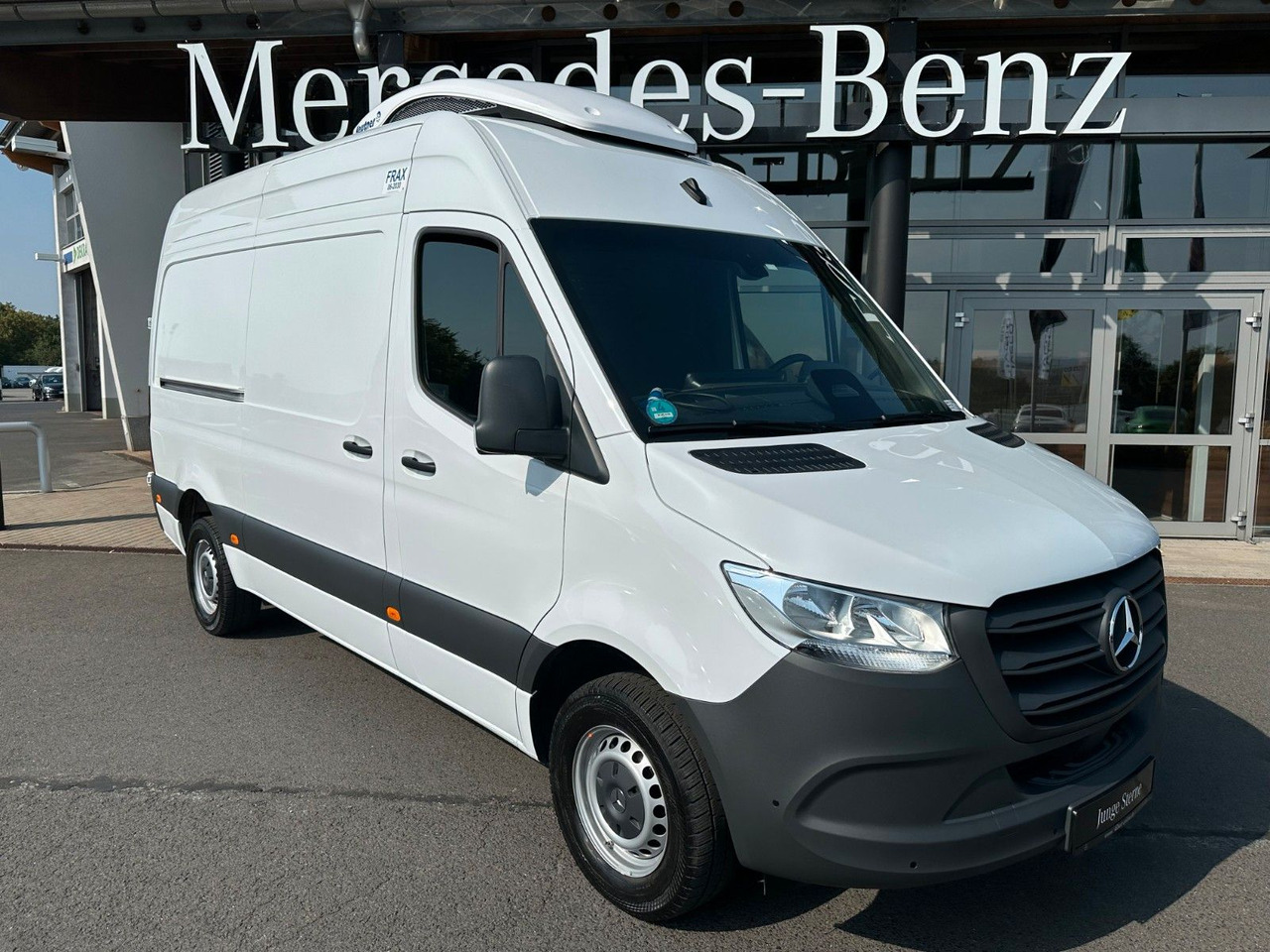 Mercedes-Benz Sprinter 317 CDI Frischdienst Fahr-/Standkühlung - Επαγγελματικό αυτοκίνητο ψυγείο: φωτογραφία 1 Mercedes-Benz Sprinter 317 CDI Frischdienst Fahr-/Standkühlung - Επαγγελματικό αυτοκίνητο ψυγείο: φωτογραφία 1