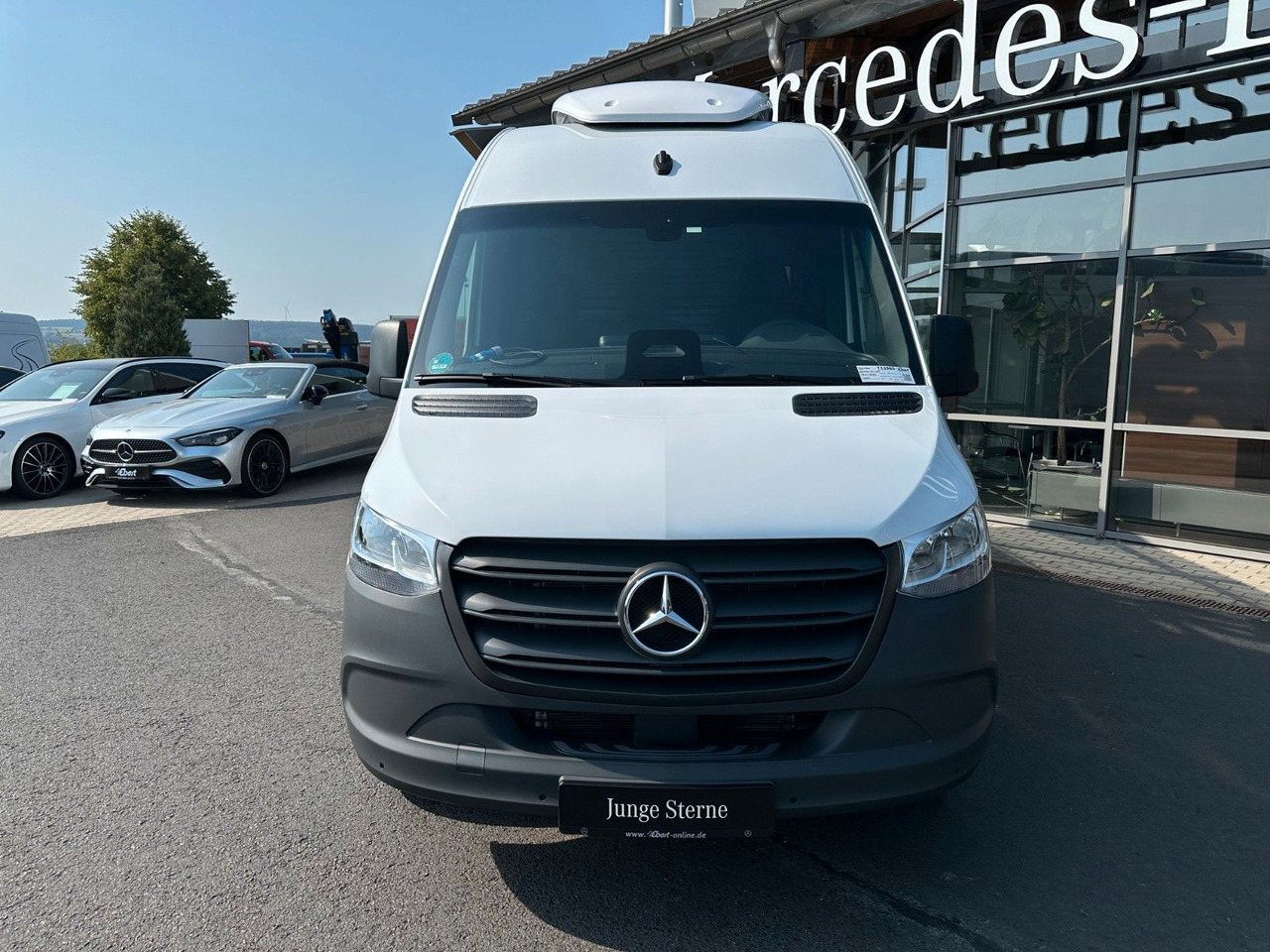 Mercedes-Benz Sprinter 317 CDI Frischdienst Fahr-/Standkühlung - Επαγγελματικό αυτοκίνητο ψυγείο: φωτογραφία 2 Mercedes-Benz Sprinter 317 CDI Frischdienst Fahr-/Standkühlung - Επαγγελματικό αυτοκίνητο ψυγείο: φωτογραφία 2