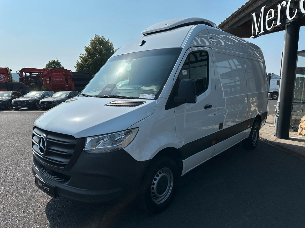 Mercedes-Benz Sprinter 317 CDI Frischdienst Fahr-/Standkühlung - Επαγγελματικό αυτοκίνητο ψυγείο: φωτογραφία 3 Mercedes-Benz Sprinter 317 CDI Frischdienst Fahr-/Standkühlung - Επαγγελματικό αυτοκίνητο ψυγείο: φωτογραφία 3
