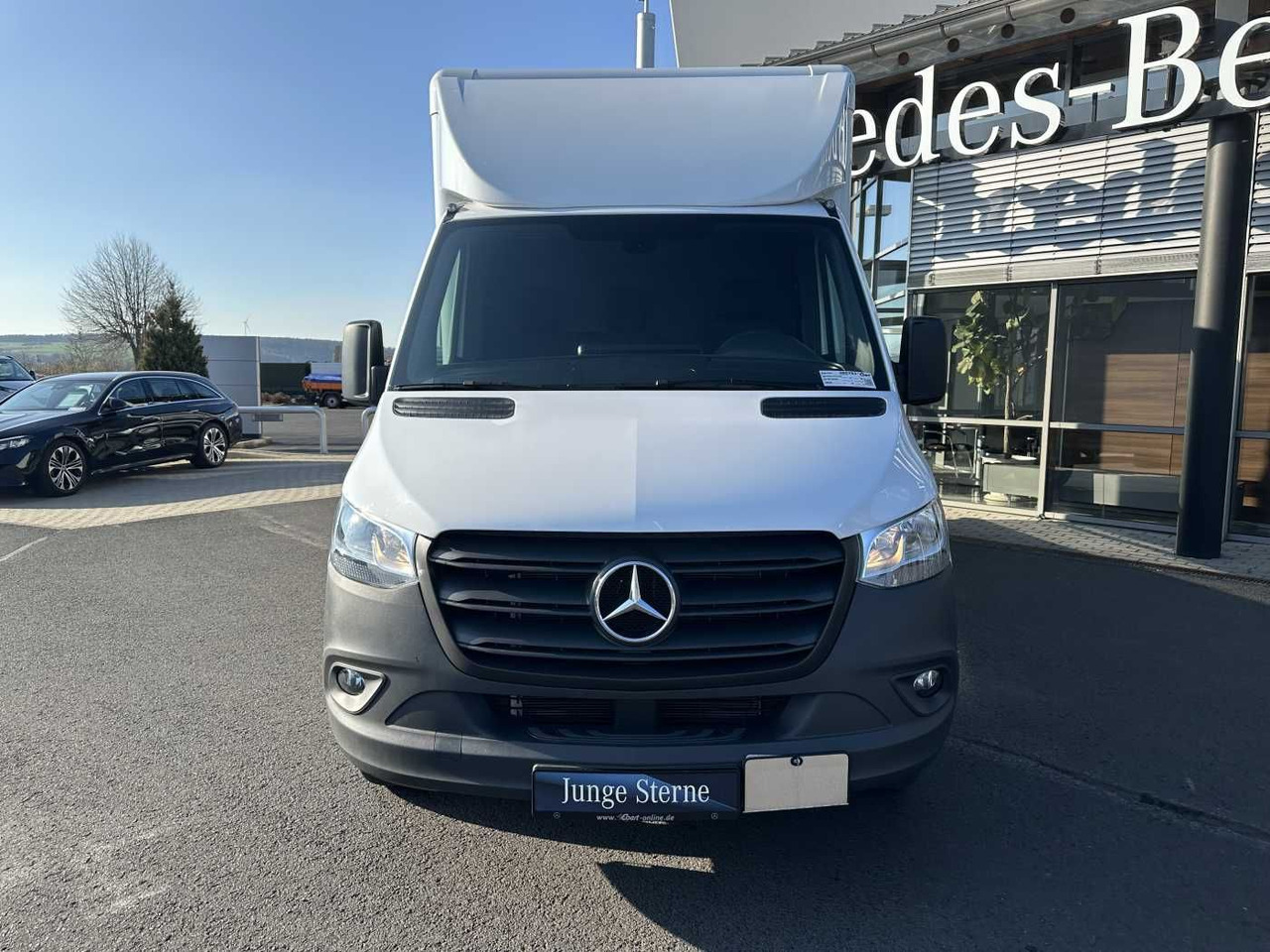 Mercedes-Benz Sprinter 317 CDI Koffer LBW Klima Kamera SHZ - Επαγγελματικό αυτοκίνητο κόφα: φωτογραφία 2 Mercedes-Benz Sprinter 317 CDI Koffer LBW Klima Kamera SHZ - Επαγγελματικό αυτοκίνητο κόφα: φωτογραφία 2
