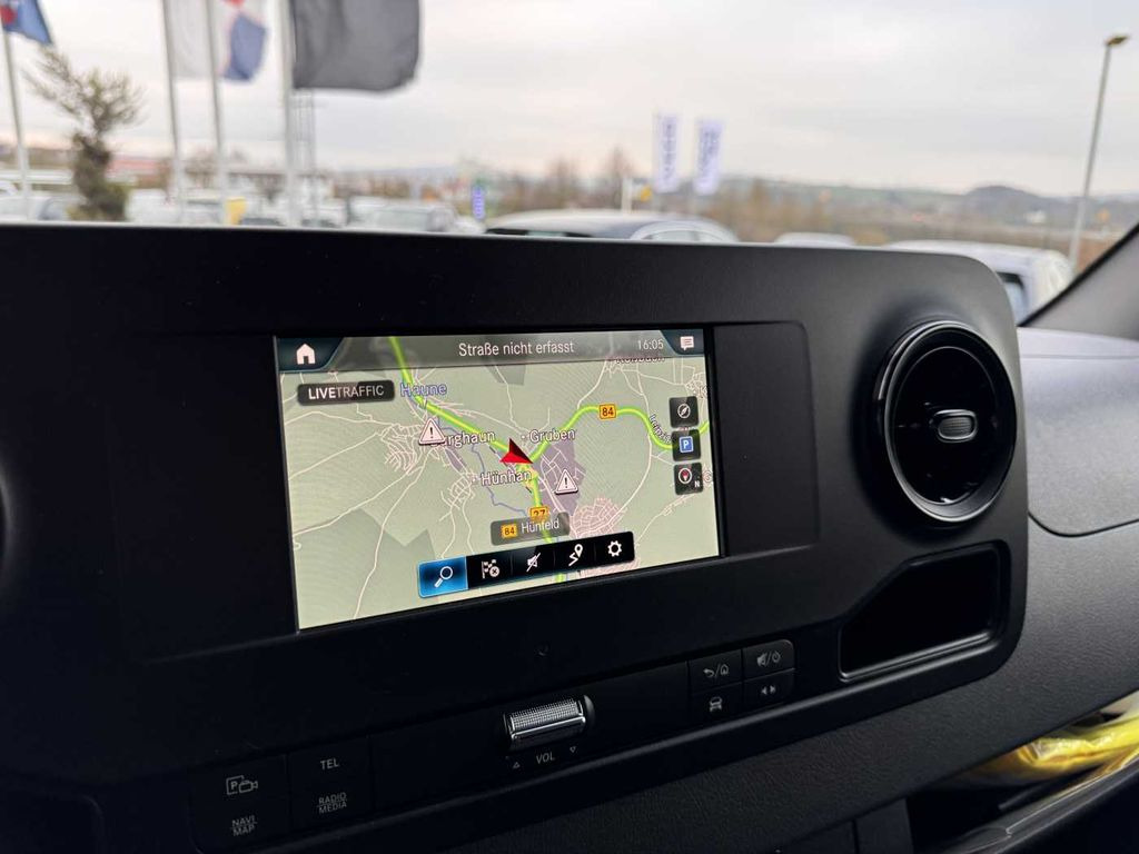 Επαγγελματικό αυτοκίνητο κόφα Mercedes-Benz Sprinter 317 CDI Koffer LBW Klima: φωτογραφία 11
