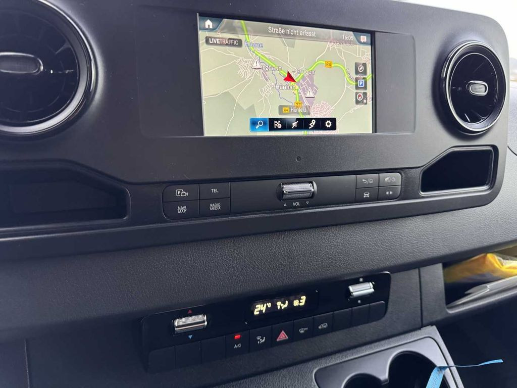Επαγγελματικό αυτοκίνητο κόφα Mercedes-Benz Sprinter 317 CDI Koffer LBW Klima: φωτογραφία 10