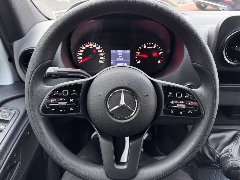 Επαγγελματικό αυτοκίνητο κόφα Mercedes-Benz Sprinter 317 CDI Koffer LBW Klima: φωτογραφία 14