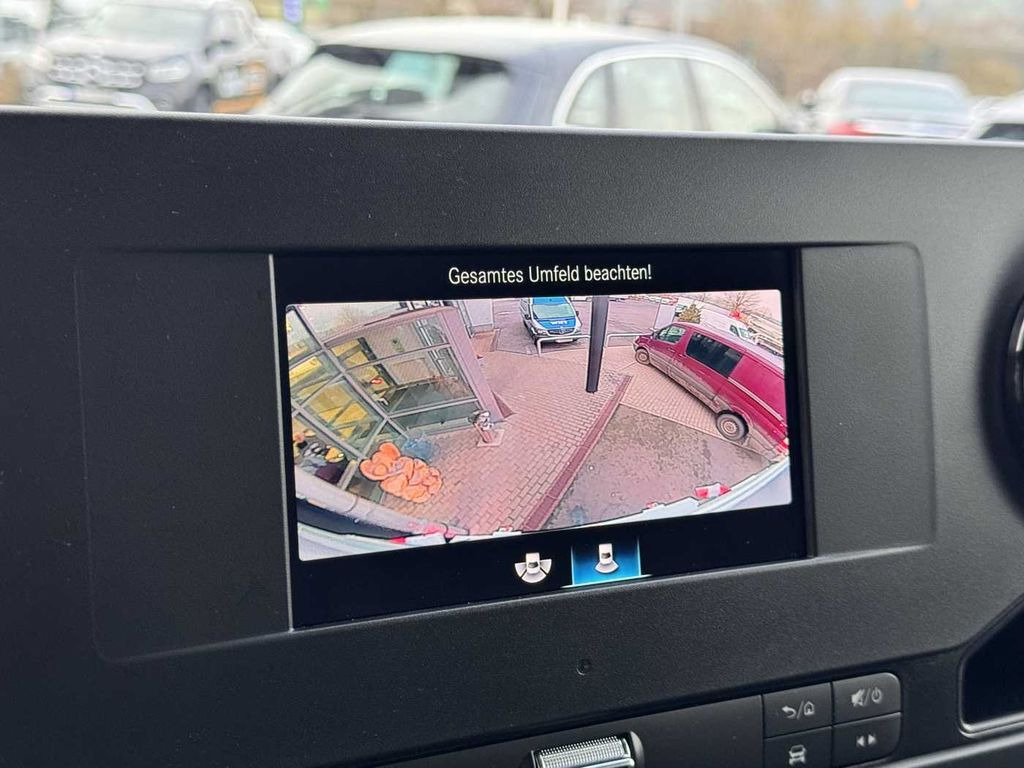 Επαγγελματικό αυτοκίνητο κόφα Mercedes-Benz Sprinter 317 CDI Koffer LBW Klima: φωτογραφία 13
