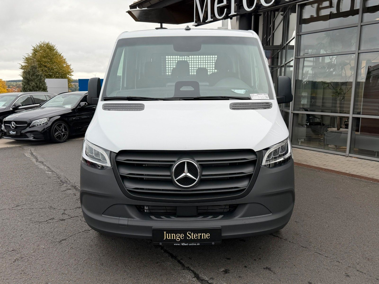 Mercedes-Benz Sprinter 319 CDI 3665 DoKa AHK Klima LED - Μικρό φορτηγό με καρότσα, Διπλοκάμπινο ελαφρύ επαγγελματικό: φωτογραφία 2 Mercedes-Benz Sprinter 319 CDI 3665 DoKa AHK Klima LED - Μικρό φορτηγό με καρότσα, Διπλοκάμπινο ελαφρύ επαγγελματικό: φωτογραφία 2
