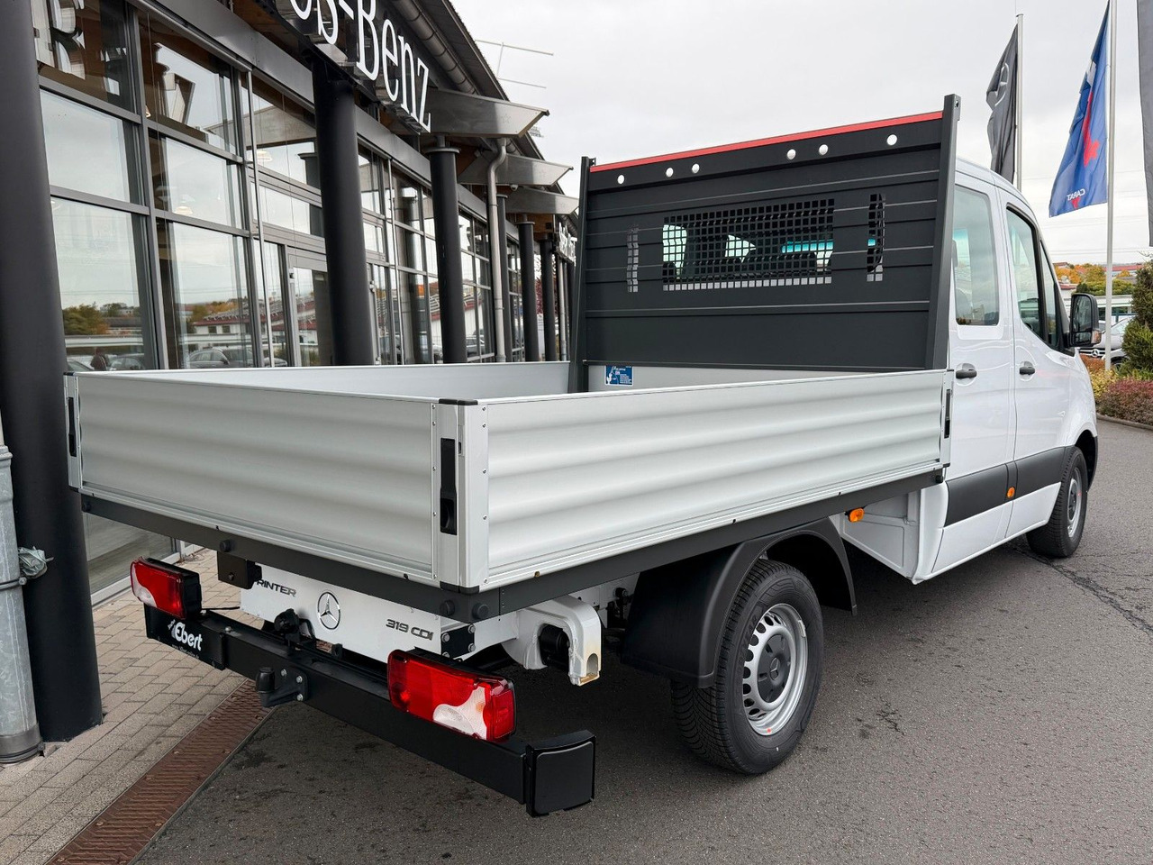 Mercedes-Benz Sprinter 319 CDI 3665 DoKa AHK Klima LED - Μικρό φορτηγό με καρότσα, Διπλοκάμπινο ελαφρύ επαγγελματικό: φωτογραφία 4 Mercedes-Benz Sprinter 319 CDI 3665 DoKa AHK Klima LED - Μικρό φορτηγό με καρότσα, Διπλοκάμπινο ελαφρύ επαγγελματικό: φωτογραφία 4