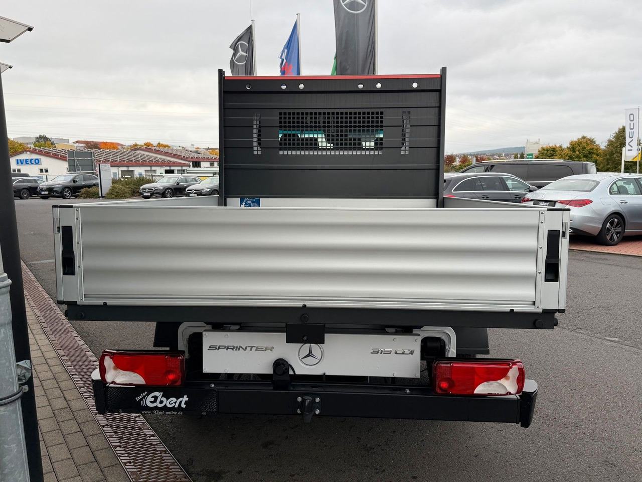 Mercedes-Benz Sprinter 319 CDI 3665 DoKa AHK Klima LED - Μικρό φορτηγό με καρότσα, Διπλοκάμπινο ελαφρύ επαγγελματικό: φωτογραφία 5 Mercedes-Benz Sprinter 319 CDI 3665 DoKa AHK Klima LED - Μικρό φορτηγό με καρότσα, Διπλοκάμπινο ελαφρύ επαγγελματικό: φωτογραφία 5