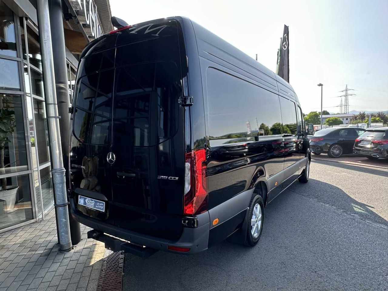 Mercedes-Benz Sprinter 319 CDI 4325 AHK DISTRONIC 360 Klima - Βαν: φωτογραφία 4 Mercedes-Benz Sprinter 319 CDI 4325 AHK DISTRONIC 360 Klima - Βαν: φωτογραφία 4