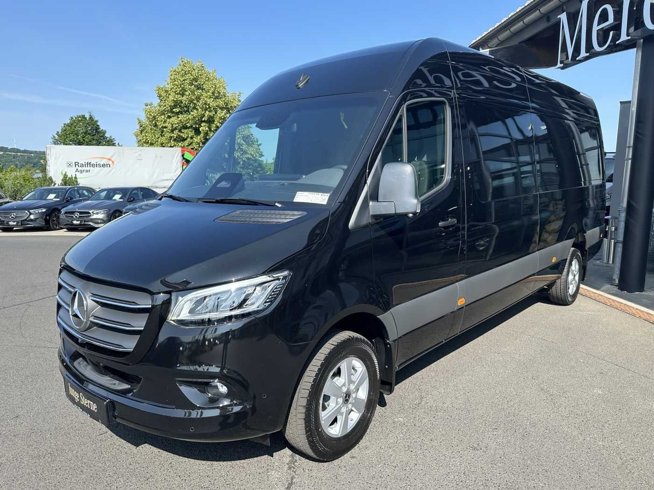 Mercedes-Benz Sprinter 319 CDI 4325 AHK DISTRONIC 360 Klima - Βαν: φωτογραφία 3 Mercedes-Benz Sprinter 319 CDI 4325 AHK DISTRONIC 360 Klima - Βαν: φωτογραφία 3