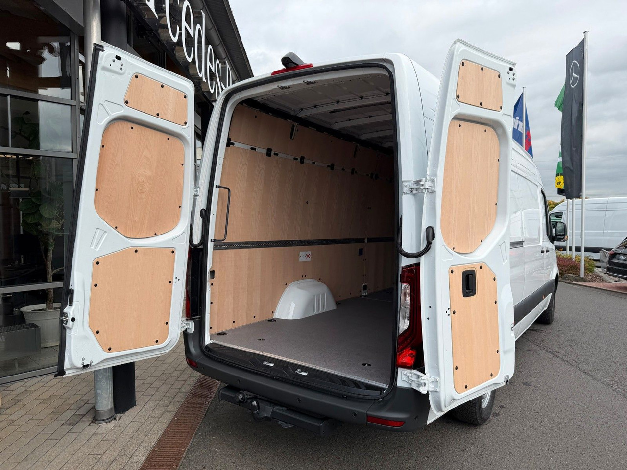 Βαν Mercedes-Benz Sprinter 319 CDI 4325 DISTRONIC Klima AHK: φωτογραφία 6 Βαν Mercedes-Benz Sprinter 319 CDI 4325 DISTRONIC Klima AHK: φωτογραφία 6