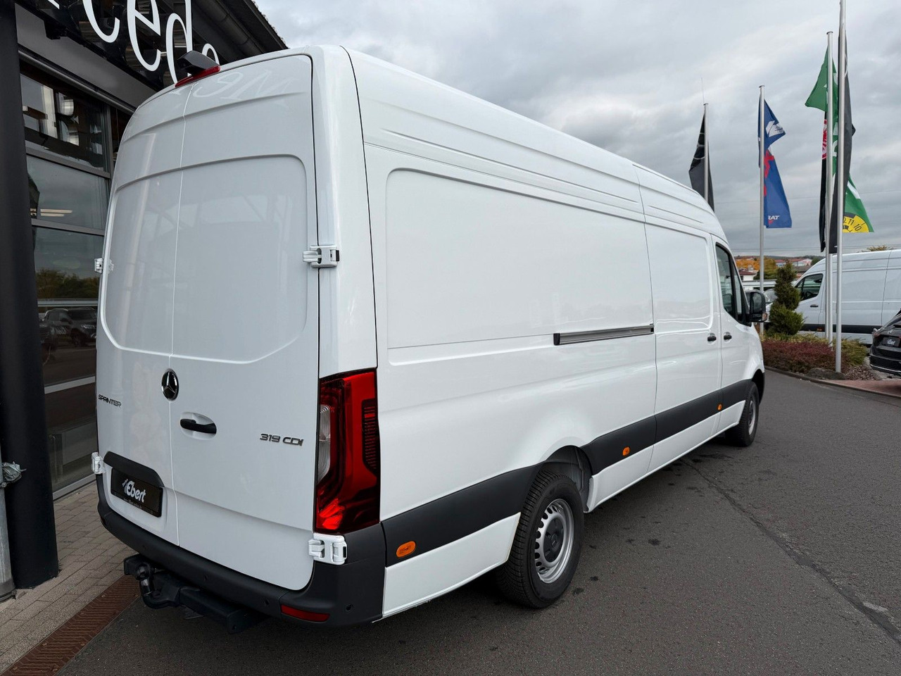 Mercedes-Benz Sprinter 319 CDI 4325 DISTRONIC Klima AHK - Βαν: φωτογραφία 4 Mercedes-Benz Sprinter 319 CDI 4325 DISTRONIC Klima AHK - Βαν: φωτογραφία 4
