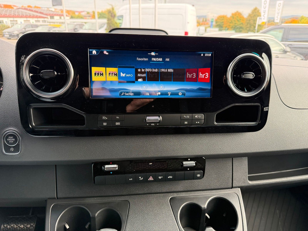 Βαν Mercedes-Benz Sprinter 319 CDI 4325 DISTRONIC Klima AHK: φωτογραφία 13 Βαν Mercedes-Benz Sprinter 319 CDI 4325 DISTRONIC Klima AHK: φωτογραφία 13