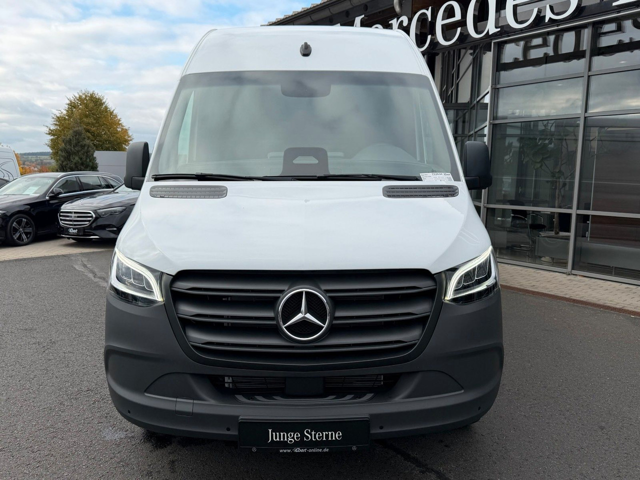 Mercedes-Benz Sprinter 319 CDI 4325 DISTRONIC Klima AHK - Βαν: φωτογραφία 2 Mercedes-Benz Sprinter 319 CDI 4325 DISTRONIC Klima AHK - Βαν: φωτογραφία 2
