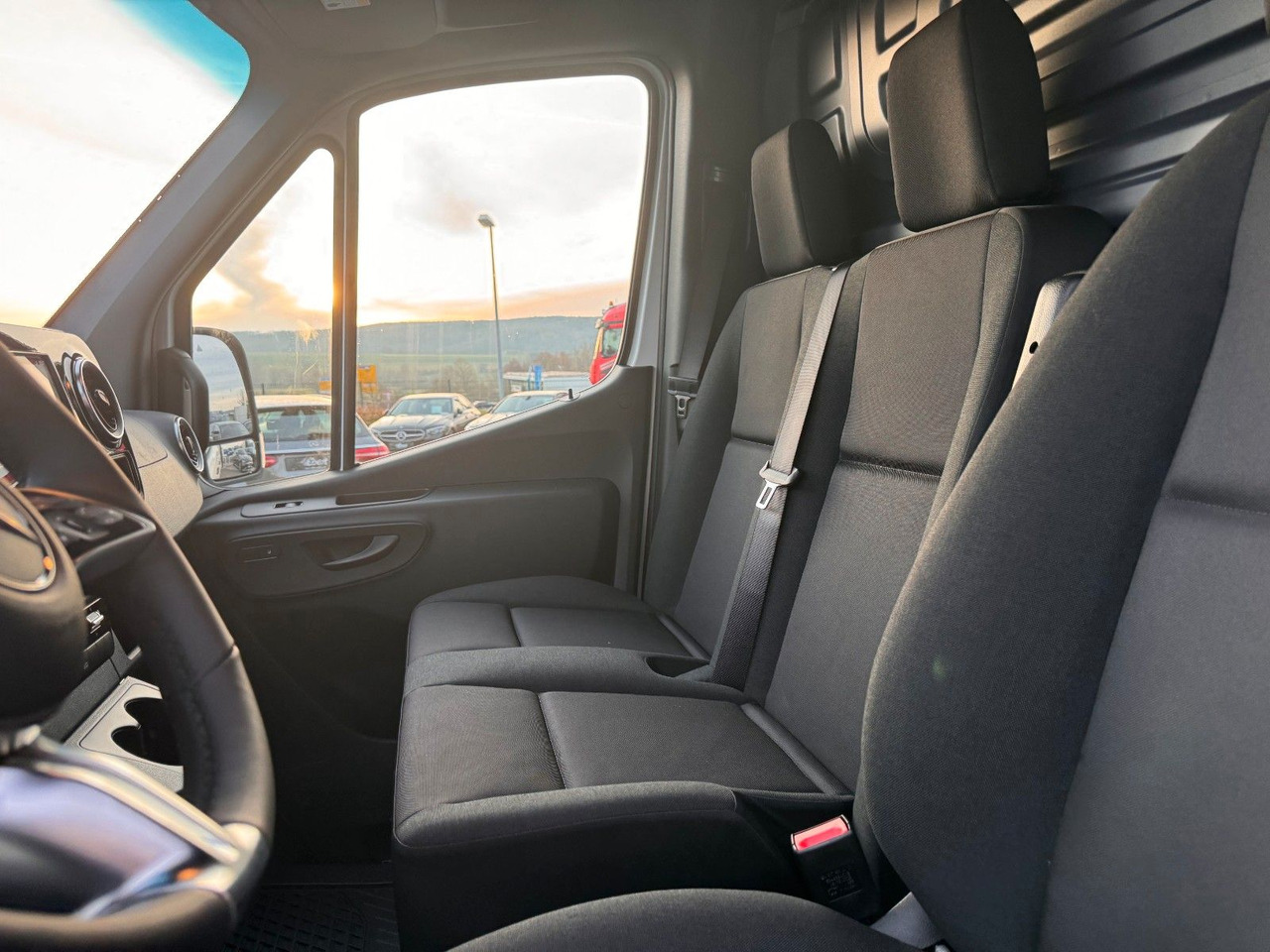 Βαν Mercedes-Benz Sprinter 319 CDI 4325 Klima Kamera AHK LED: φωτογραφία 10 Βαν Mercedes-Benz Sprinter 319 CDI 4325 Klima Kamera AHK LED: φωτογραφία 10