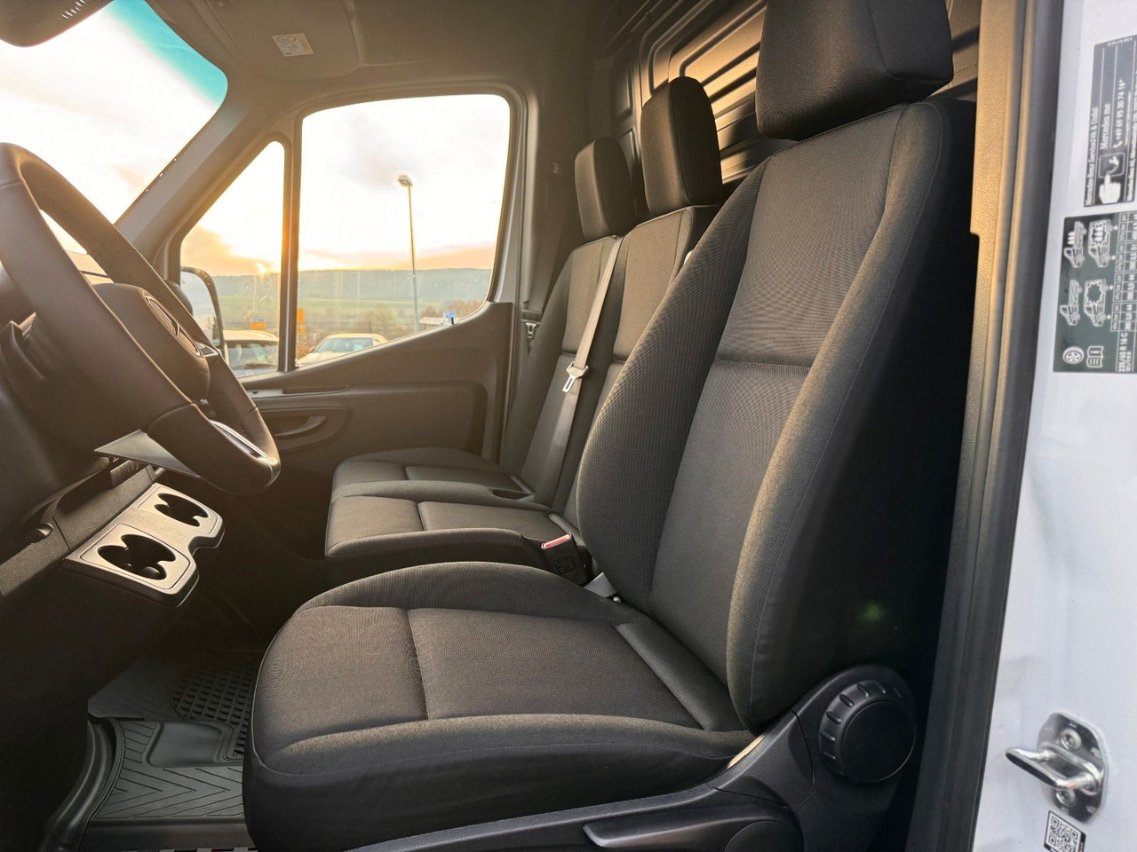 Βαν Mercedes-Benz Sprinter 319 CDI 4325 Klima Kamera AHK LED: φωτογραφία 9 Βαν Mercedes-Benz Sprinter 319 CDI 4325 Klima Kamera AHK LED: φωτογραφία 9