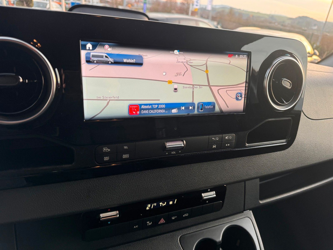 Βαν Mercedes-Benz Sprinter 319 CDI 4325 Klima Kamera AHK LED: φωτογραφία 11 Βαν Mercedes-Benz Sprinter 319 CDI 4325 Klima Kamera AHK LED: φωτογραφία 11