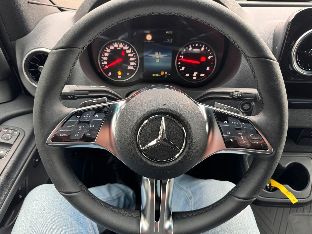 Βαν Mercedes-Benz Sprinter 319 CDI 4325 LED MBUX SHZ AHK: φωτογραφία 16