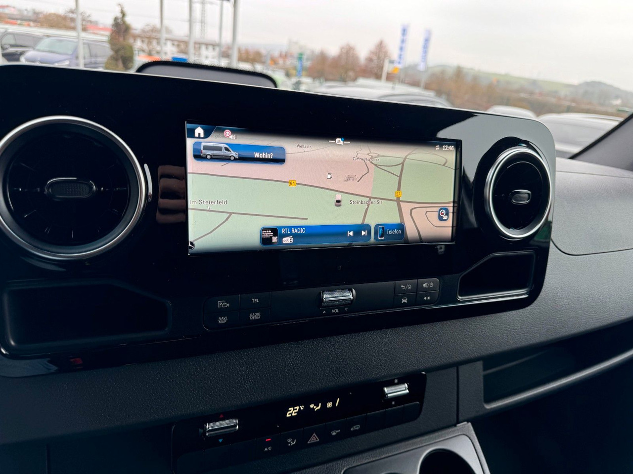 Βαν Mercedes-Benz Sprinter 319 CDI 4325 LED MBUX SHZ AHK: φωτογραφία 12