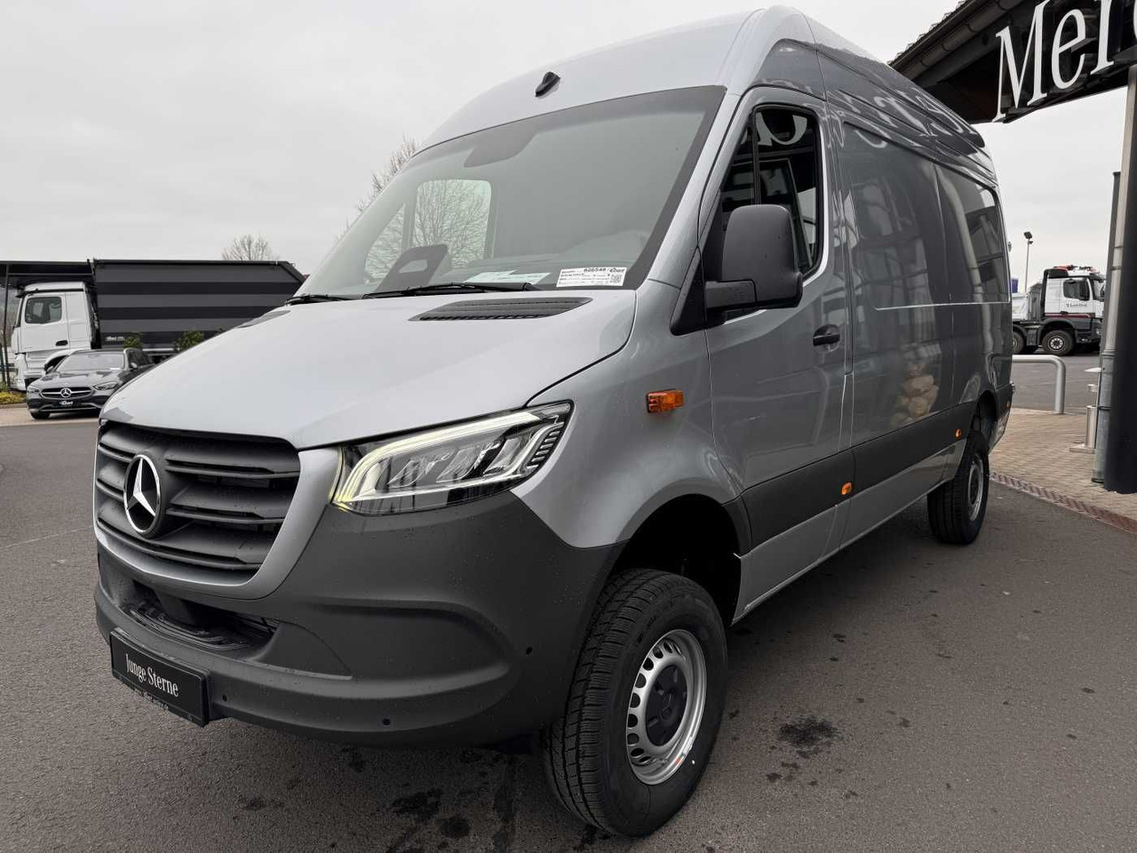 Mercedes-Benz Sprinter 319 CDI 4x4 3665 Klima Standheiz AHK - Βαν: φωτογραφία 3 Mercedes-Benz Sprinter 319 CDI 4x4 3665 Klima Standheiz AHK - Βαν: φωτογραφία 3