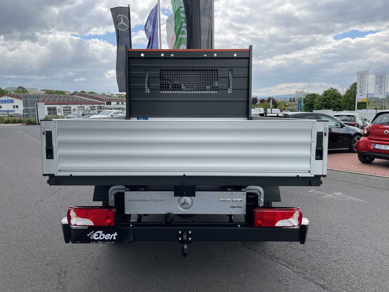 Mercedes-Benz Sprinter 319 CDI 4x4 DoKa Klima Stdheiz AHK LED - Μικρό φορτηγό με καρότσα: φωτογραφία 5 Mercedes-Benz Sprinter 319 CDI 4x4 DoKa Klima Stdheiz AHK LED - Μικρό φορτηγό με καρότσα: φωτογραφία 5