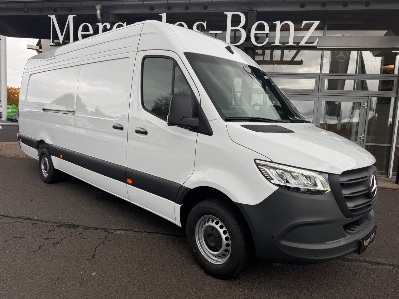 Mercedes-Benz Sprinter 319 CDI Extralang DISTRONIC Kamera LED - Βαν: φωτογραφία 1 Mercedes-Benz Sprinter 319 CDI Extralang DISTRONIC Kamera LED - Βαν: φωτογραφία 1