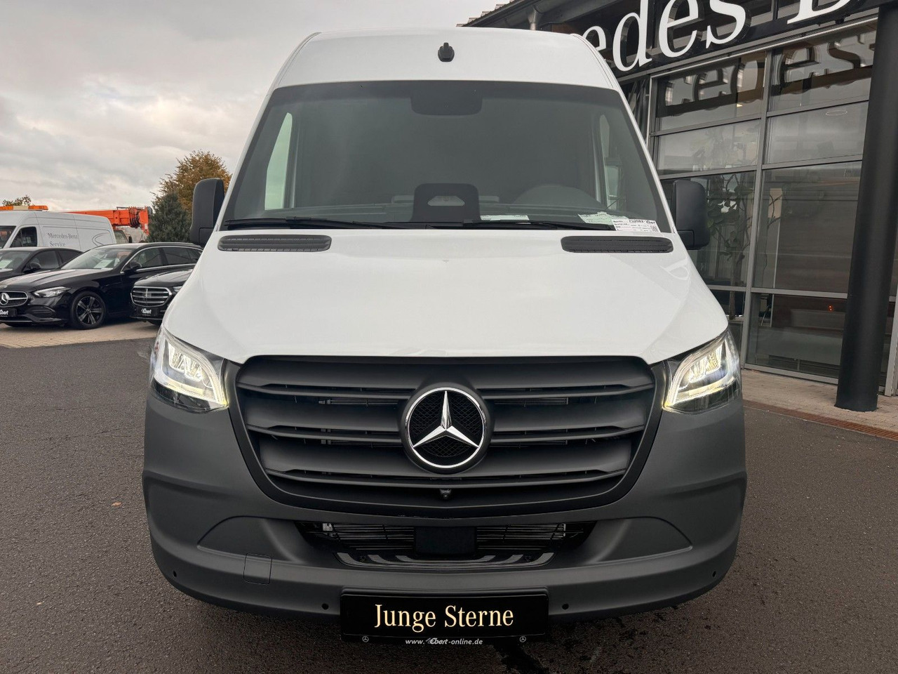 Mercedes-Benz Sprinter 319 CDI Extralang DISTRONIC Kamera LED - Βαν: φωτογραφία 2 Mercedes-Benz Sprinter 319 CDI Extralang DISTRONIC Kamera LED - Βαν: φωτογραφία 2