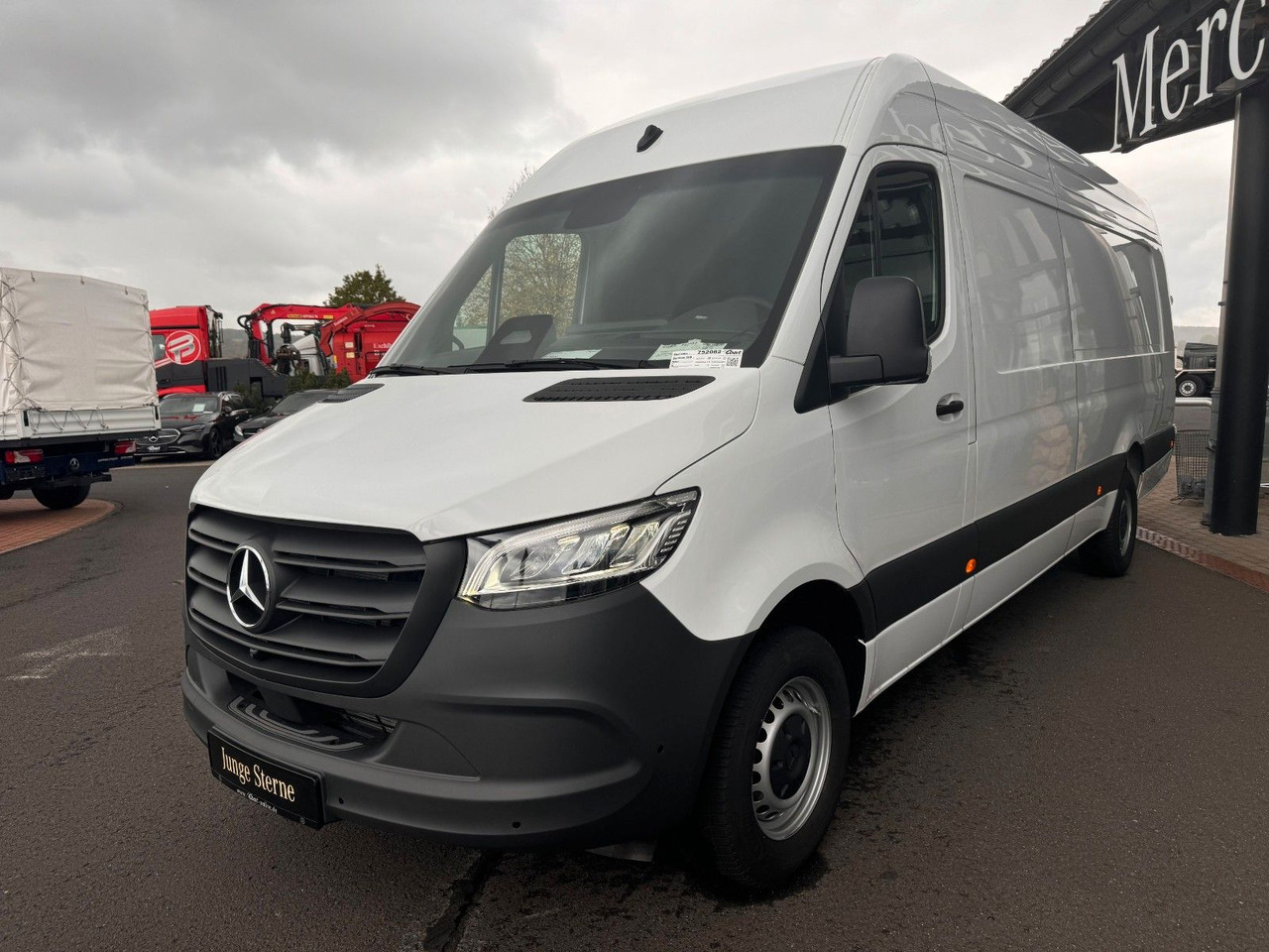 Mercedes-Benz Sprinter 319 CDI Extralang DISTRONIC Kamera LED - Βαν: φωτογραφία 3 Mercedes-Benz Sprinter 319 CDI Extralang DISTRONIC Kamera LED - Βαν: φωτογραφία 3