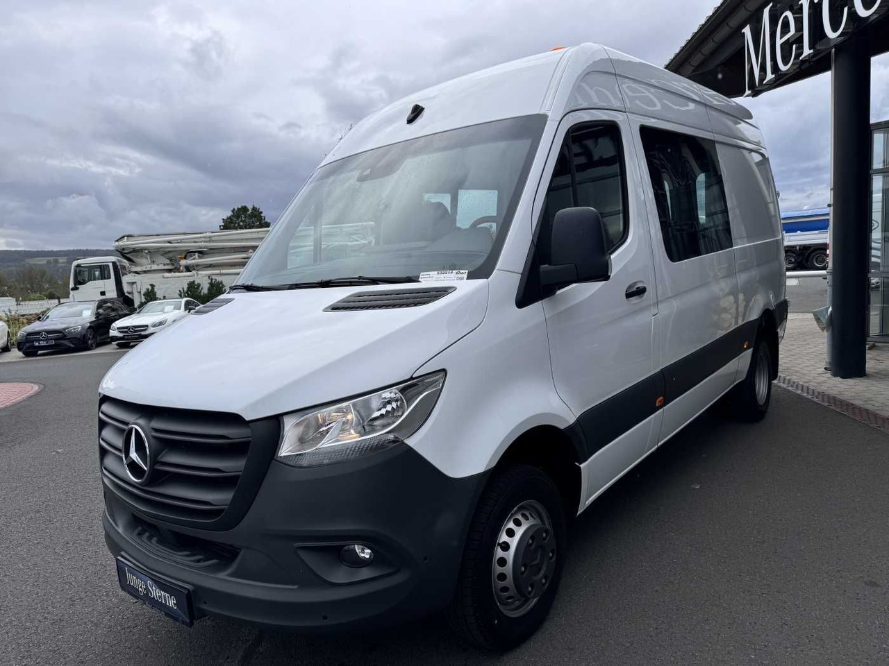 Mercedes-Benz Sprinter 515 CDI Klima Warmluft Kamera MBUX - Βαν: φωτογραφία 3 Mercedes-Benz Sprinter 515 CDI Klima Warmluft Kamera MBUX - Βαν: φωτογραφία 3