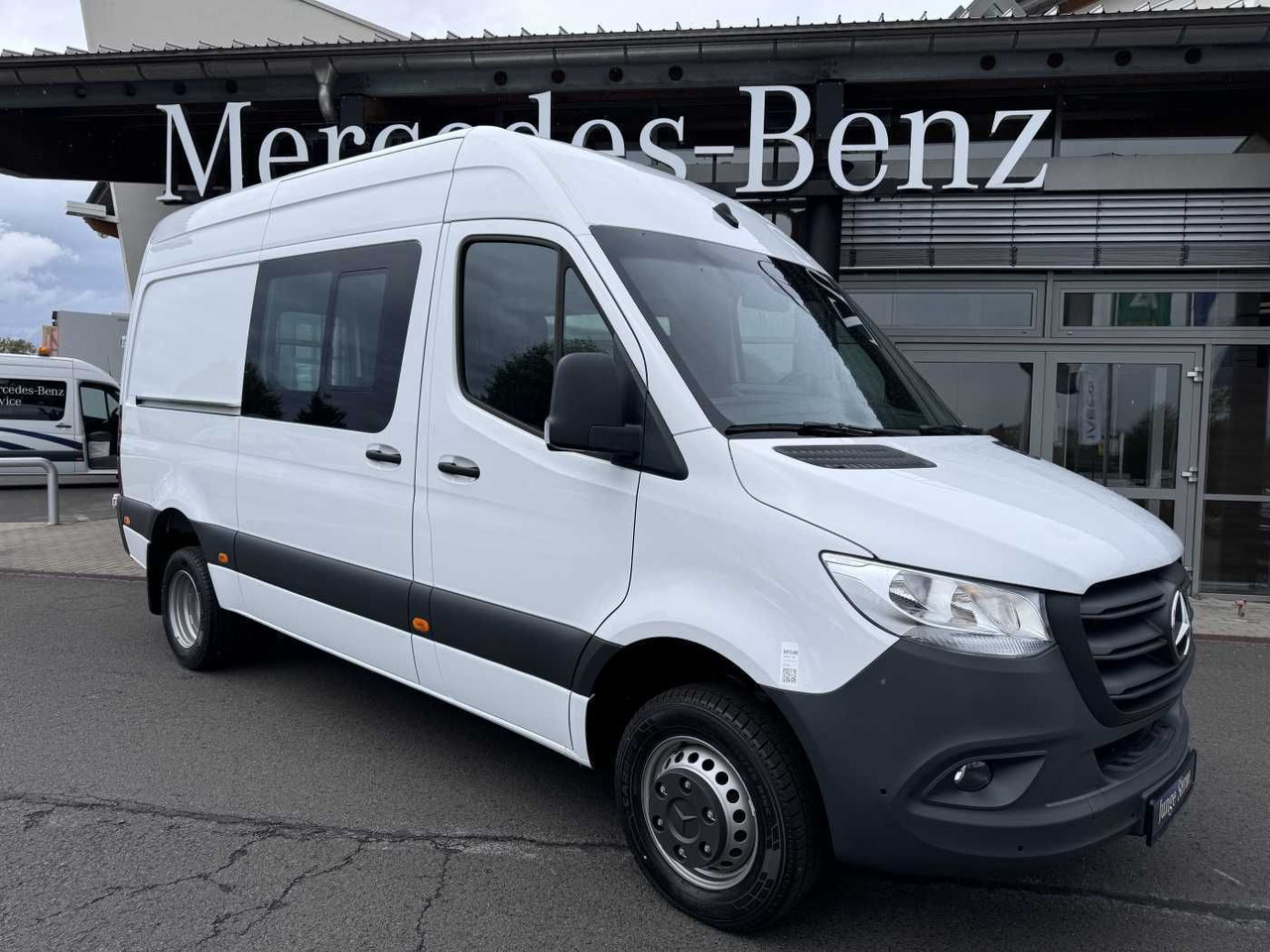 Mercedes-Benz Sprinter 515 CDI Klima Warmluft Kamera MBUX - Βαν: φωτογραφία 1 Mercedes-Benz Sprinter 515 CDI Klima Warmluft Kamera MBUX - Βαν: φωτογραφία 1