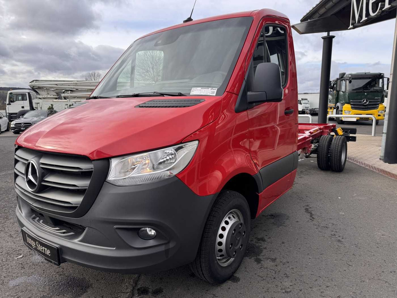 Mercedes-Benz Sprinter 517 CDI 4325 Fahrgestell AHK3,5 5.500kg - Φορτηγό σασί: φωτογραφία 3 Mercedes-Benz Sprinter 517 CDI 4325 Fahrgestell AHK3,5 5.500kg - Φορτηγό σασί: φωτογραφία 3