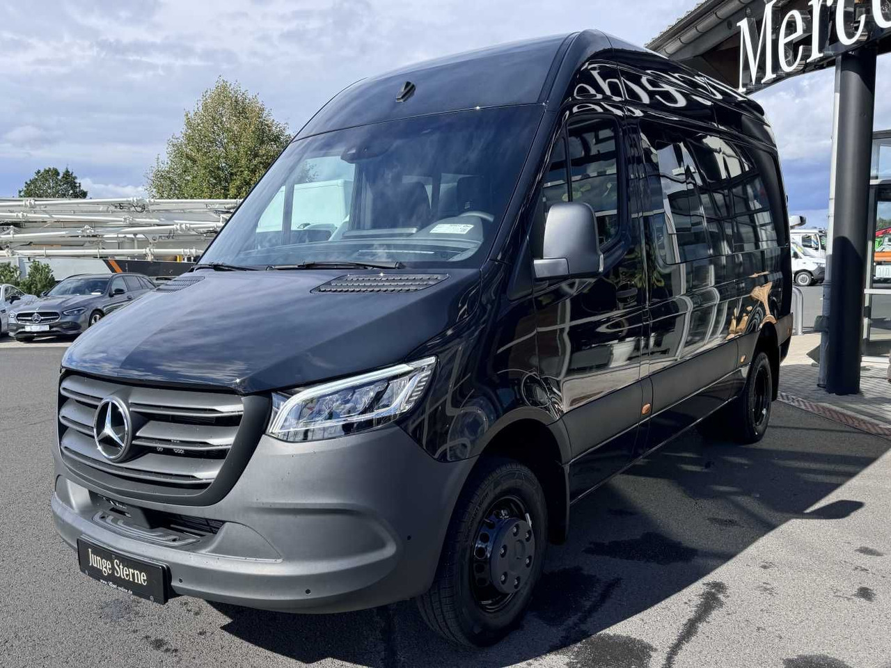 Mercedes-Benz Sprinter 517 CDI Mixto, Klima, AHK, 6 Sitzplätze - Άλλα μηχανήματα: φωτογραφία 3 Mercedes-Benz Sprinter 517 CDI Mixto, Klima, AHK, 6 Sitzplätze - Άλλα μηχανήματα: φωτογραφία 3