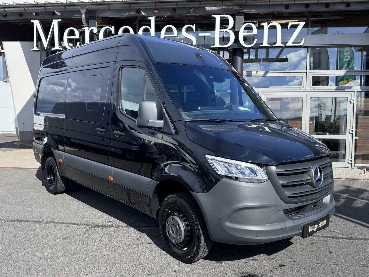Mercedes-Benz Sprinter 517 CDI Mixto, Klima, AHK, 6 Sitzplätze - Άλλα μηχανήματα: φωτογραφία 1 Mercedes-Benz Sprinter 517 CDI Mixto, Klima, AHK, 6 Sitzplätze - Άλλα μηχανήματα: φωτογραφία 1