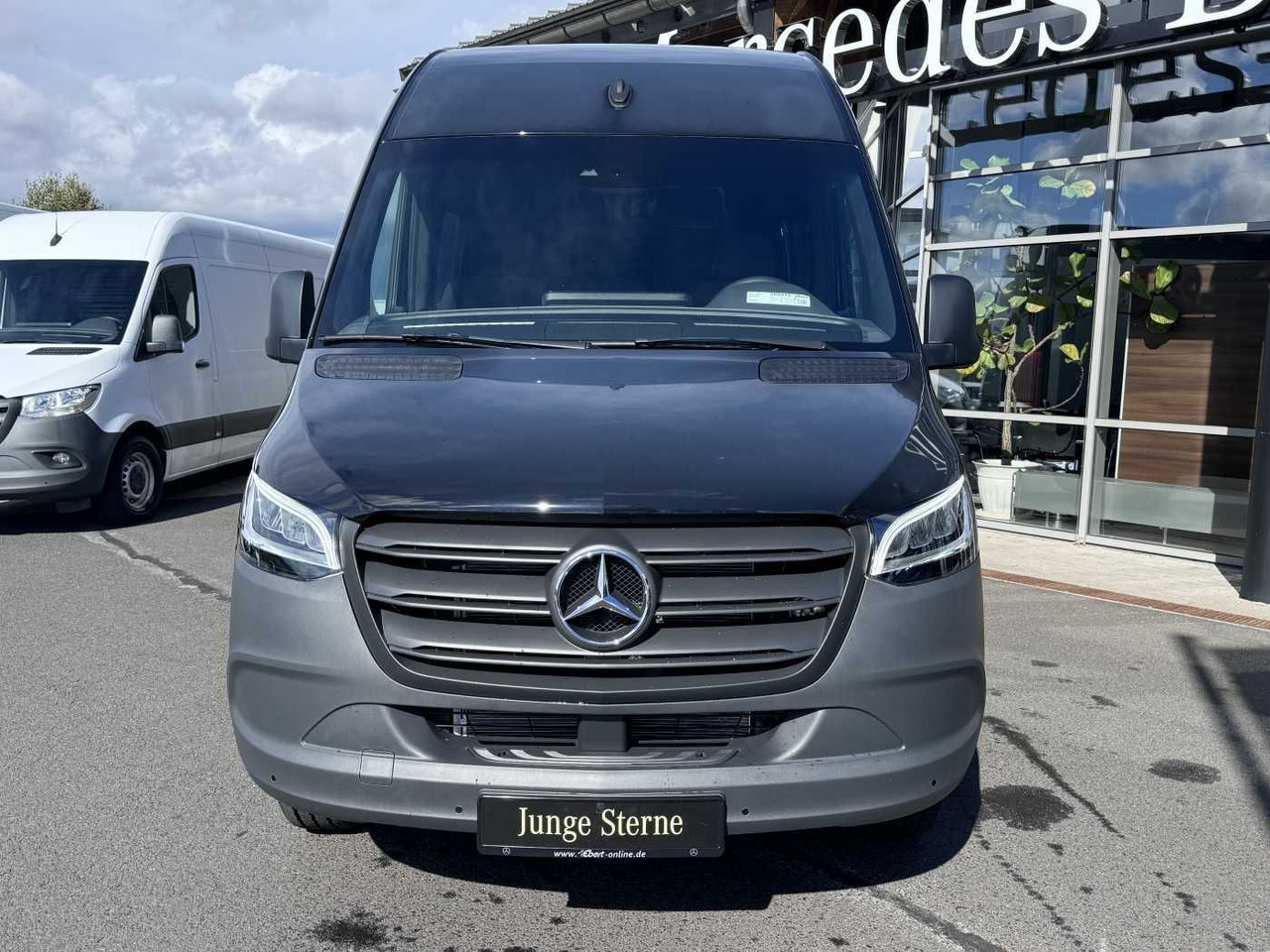 Mercedes-Benz Sprinter 517 CDI Mixto, Klima, AHK, 6 Sitzplätze - Άλλα μηχανήματα: φωτογραφία 2 Mercedes-Benz Sprinter 517 CDI Mixto, Klima, AHK, 6 Sitzplätze - Άλλα μηχανήματα: φωτογραφία 2