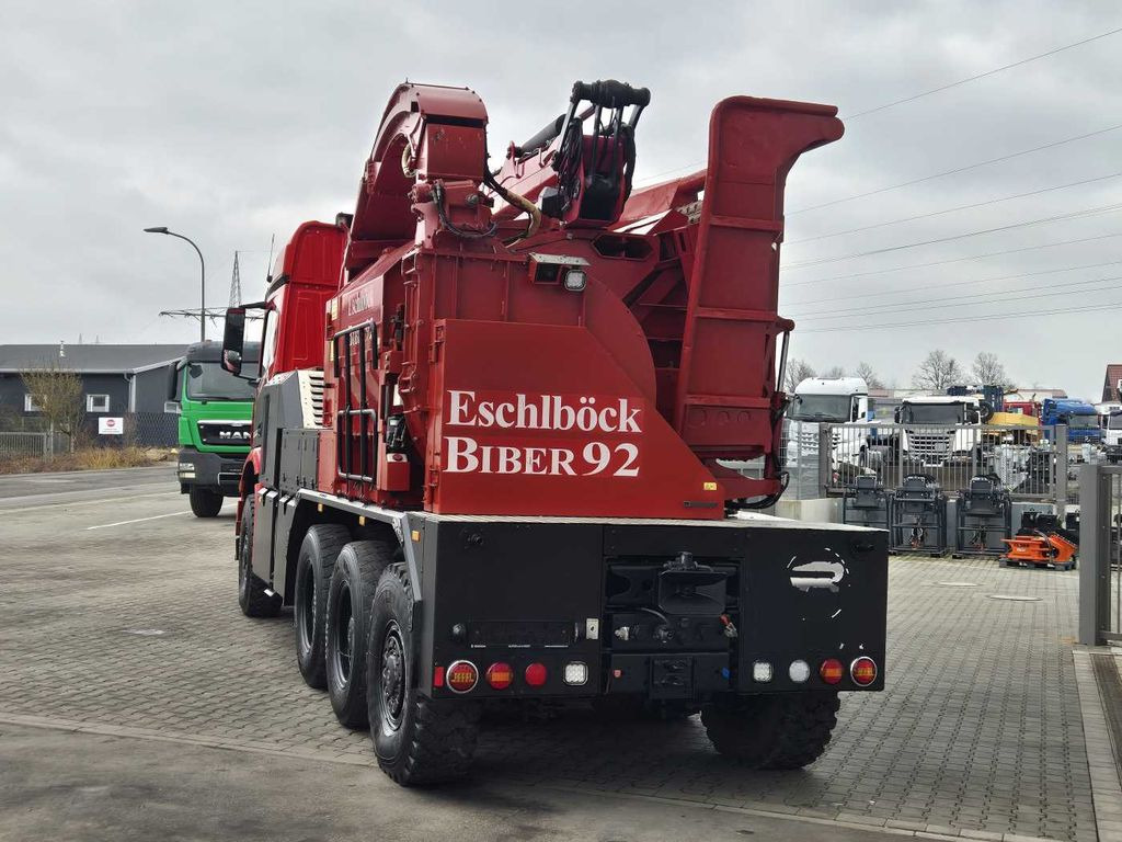 Mercedes-Benz TUROX 8x8 Eschlböck Biber 92 Holzhacker / 1.512h - Φορτηγό: φωτογραφία 4 Mercedes-Benz TUROX 8x8 Eschlböck Biber 92 Holzhacker / 1.512h - Φορτηγό: φωτογραφία 4