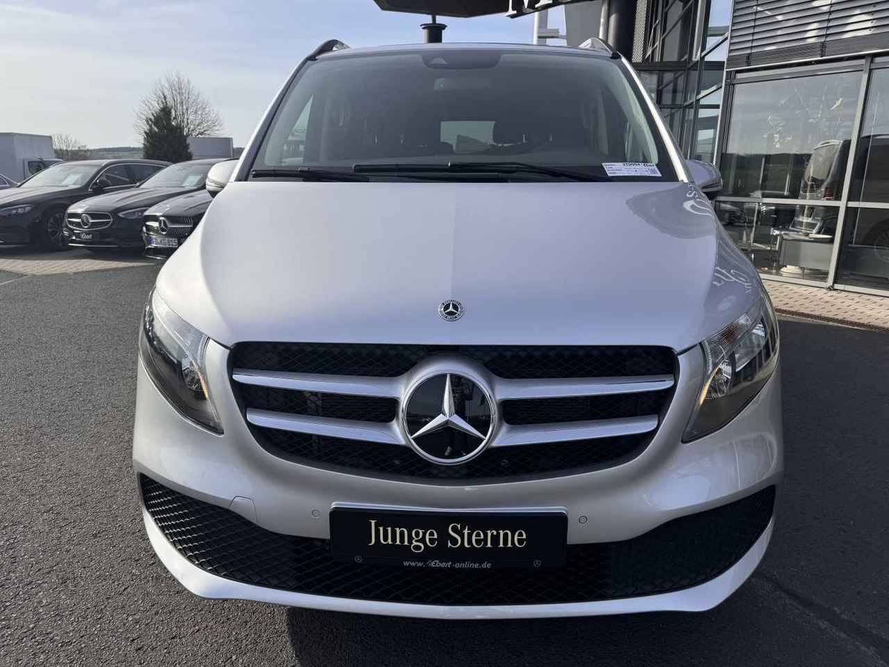 Mercedes-Benz V 220 d EDITION DISTRONIC MBUX Kamera 6Sitze - Αυτοκίνητο: φωτογραφία 2 Mercedes-Benz V 220 d EDITION DISTRONIC MBUX Kamera 6Sitze - Αυτοκίνητο: φωτογραφία 2