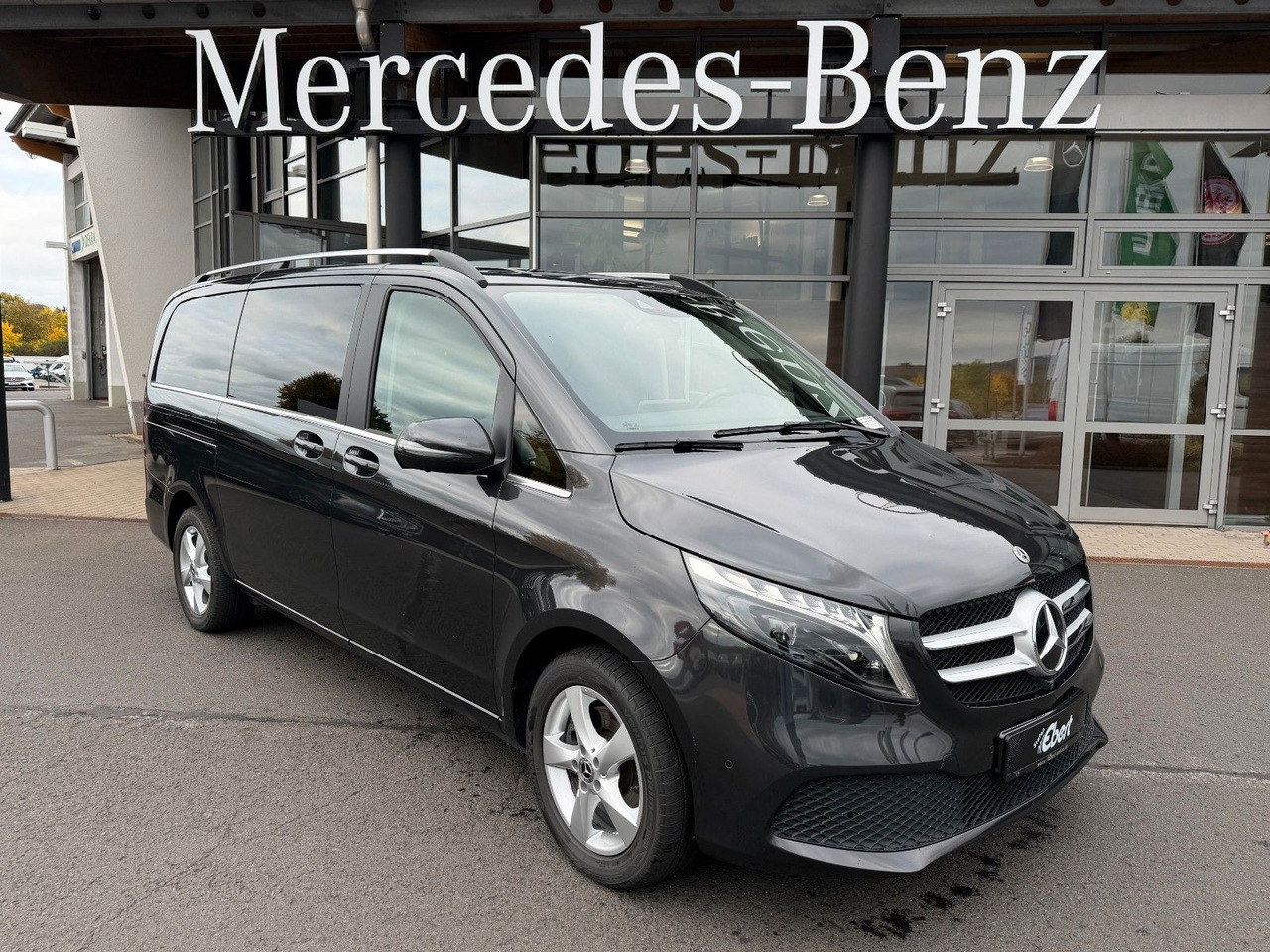 Mercedes-Benz V 250 AVANTGARDE ED AHK Tisch 6Sitze - Επιβατικό βαν: φωτογραφία 1 Mercedes-Benz V 250 AVANTGARDE ED AHK Tisch 6Sitze - Επιβατικό βαν: φωτογραφία 1